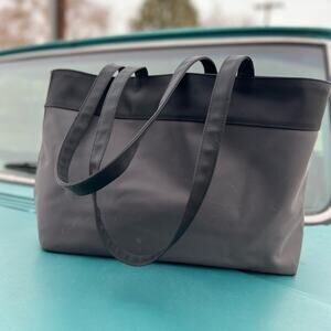 Calvin Klein Large Black Tote Bag